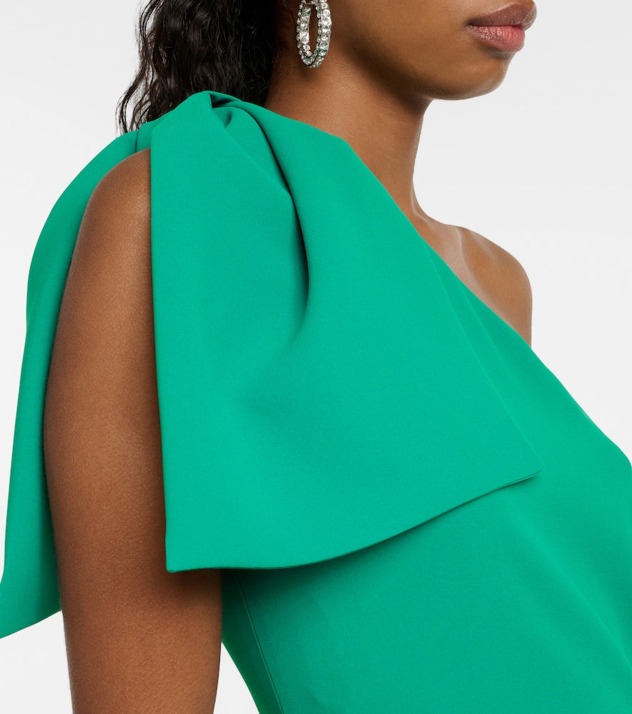 Elie Saab Draped one-shoulder gown
