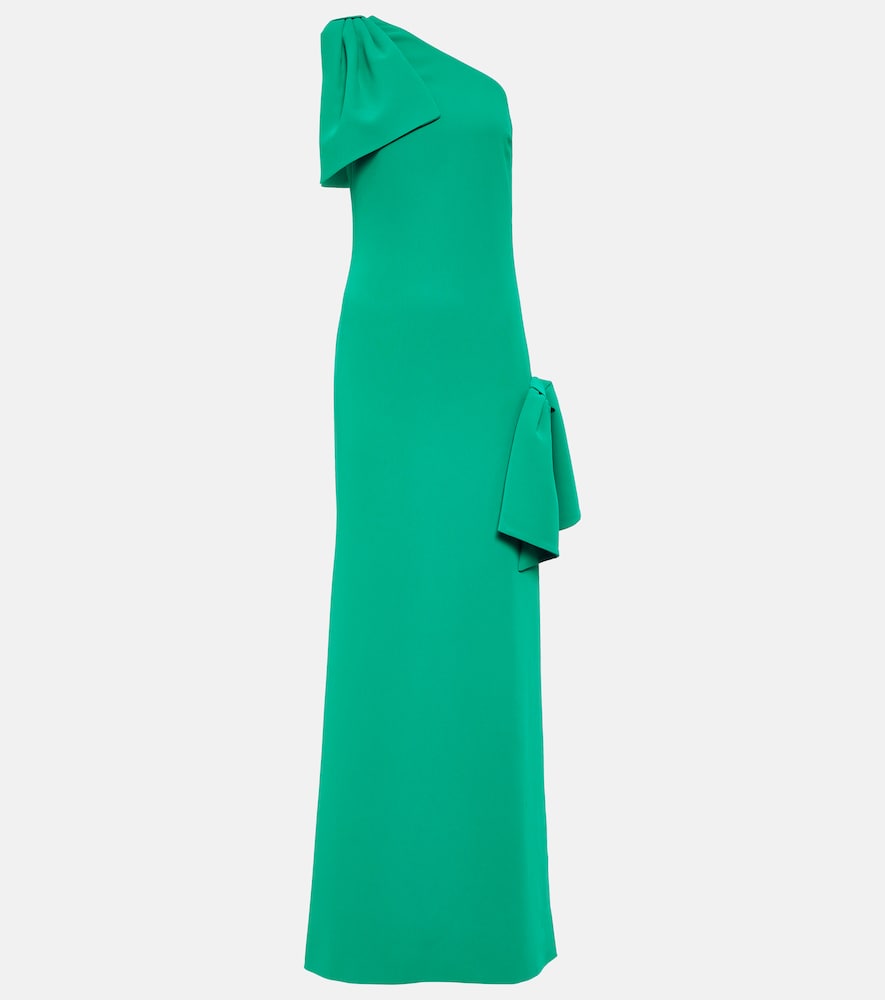 Elie Saab Draped one-shoulder gown. Elie Saab 单肩垂褶礼服