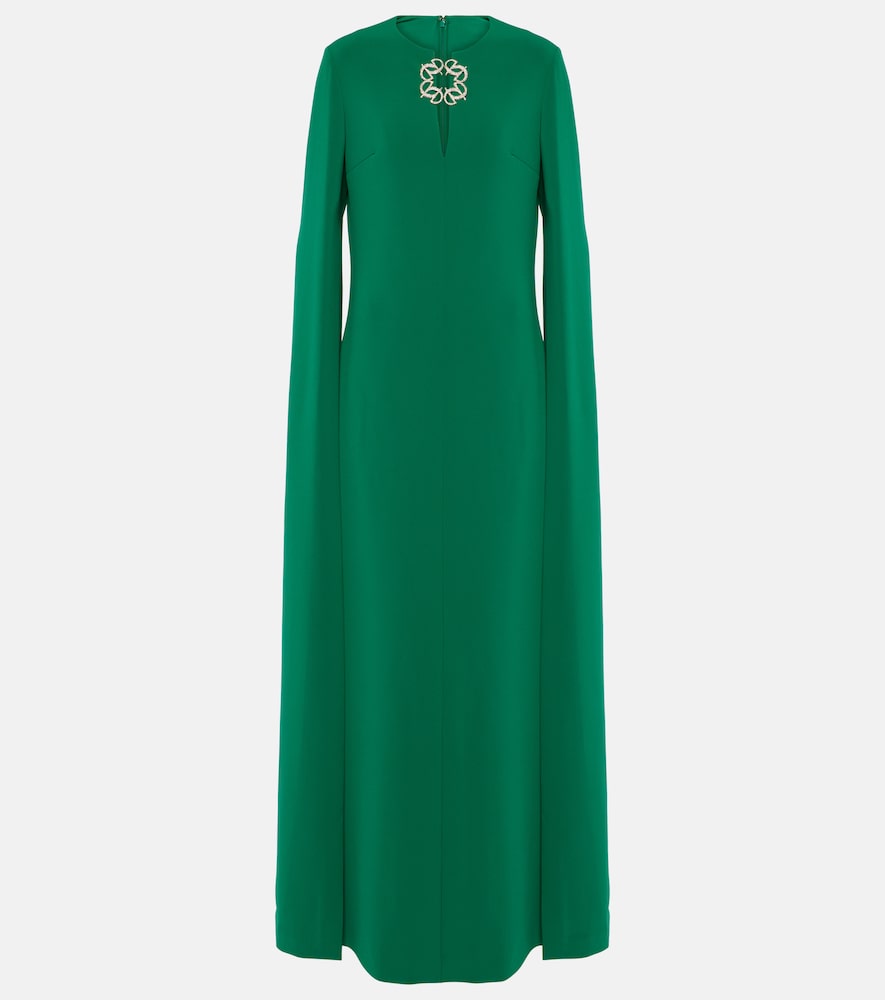 Elie Saab Embellished cady gown. Elie Saab 缀饰绉纱礼服