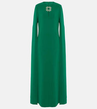 Elie Saab Embellished cady gown