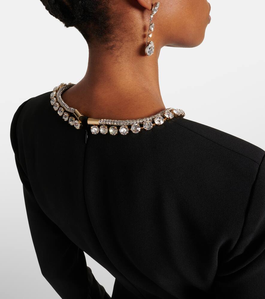 Elie Saab Embellished cutout gown