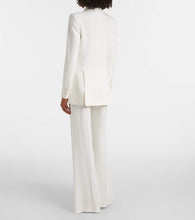 Elie Saab Floral-appliqu√É¬© blazer