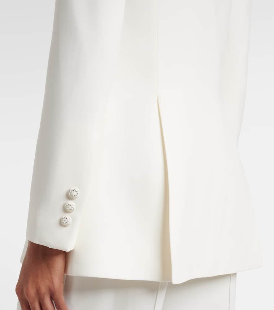 Elie Saab Floral-appliqu√É¬© blazer