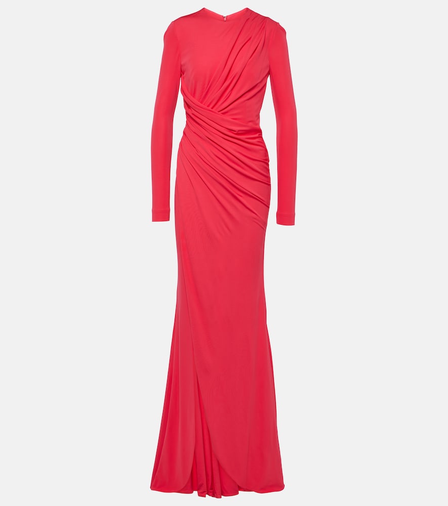 Elie Saab Gathered gown. Elie Saab 褶皱礼服