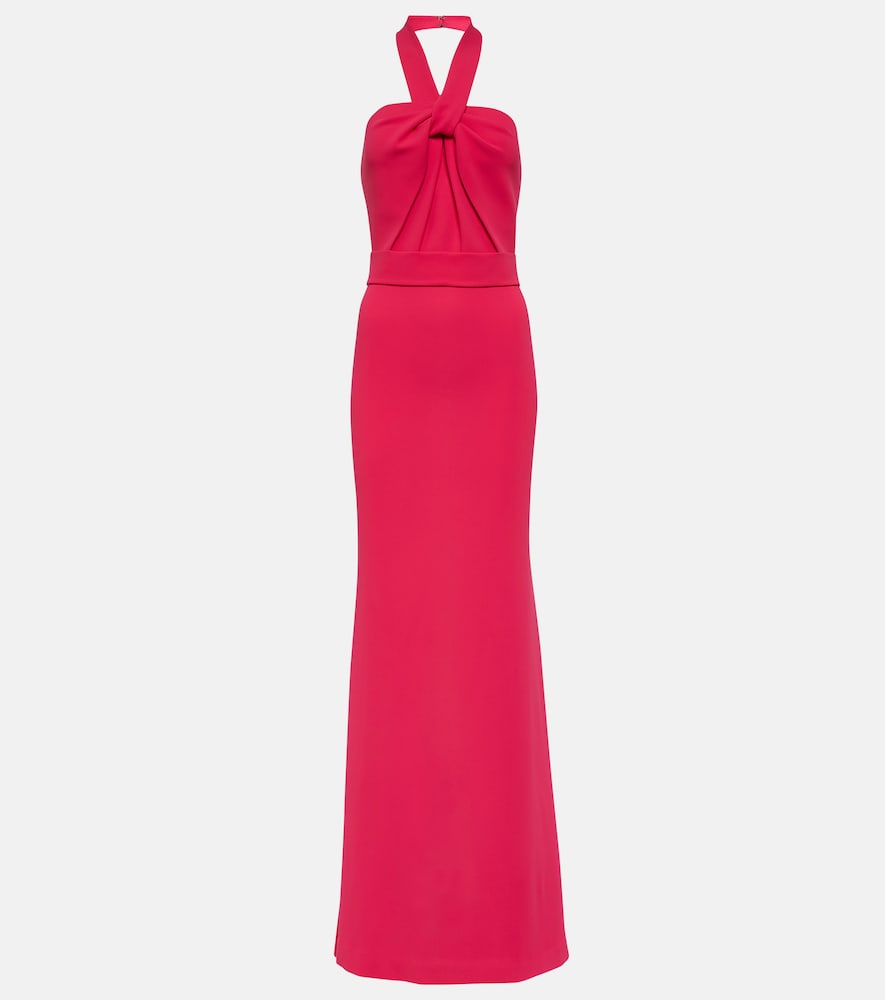 Elie Saab Halterneck  gown. Elie Saab 露背礼服