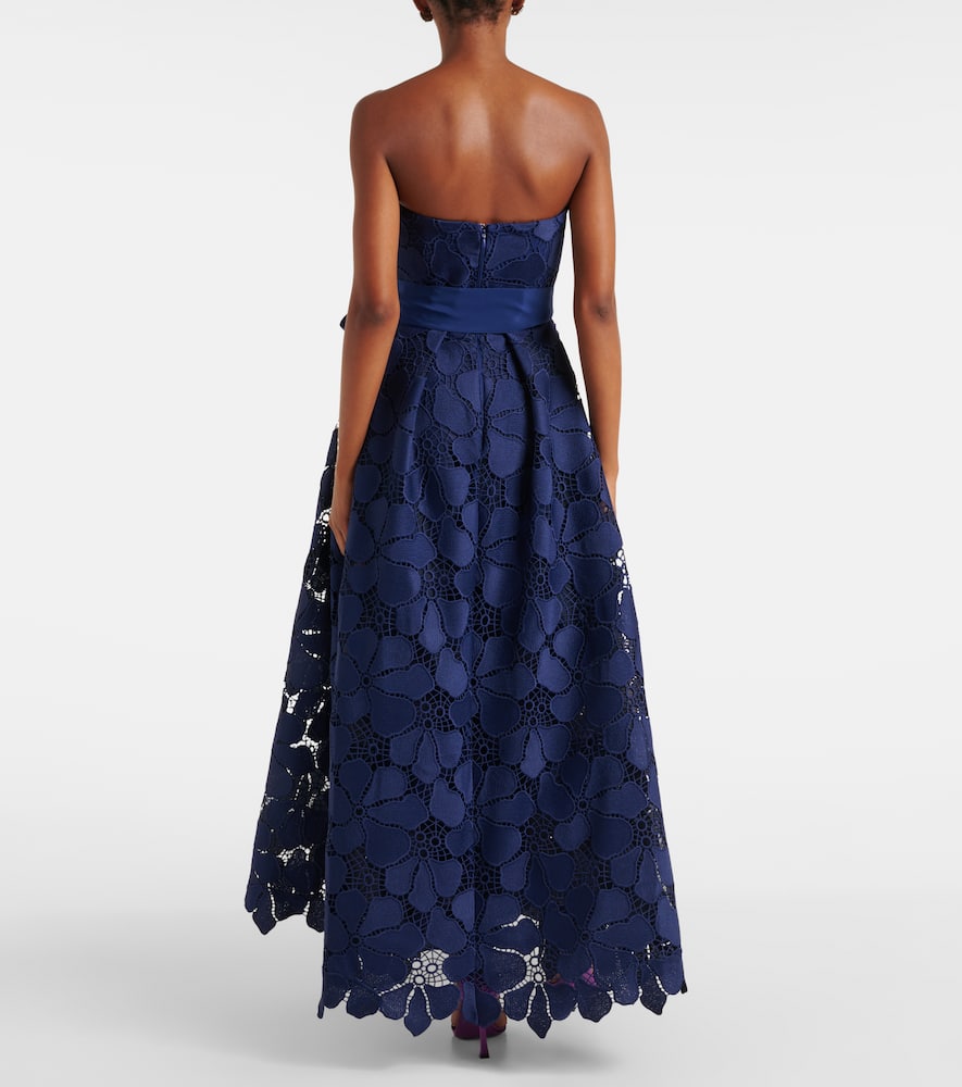 Elie Saab Lace bustier gown