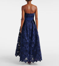 Elie Saab Lace bustier gown