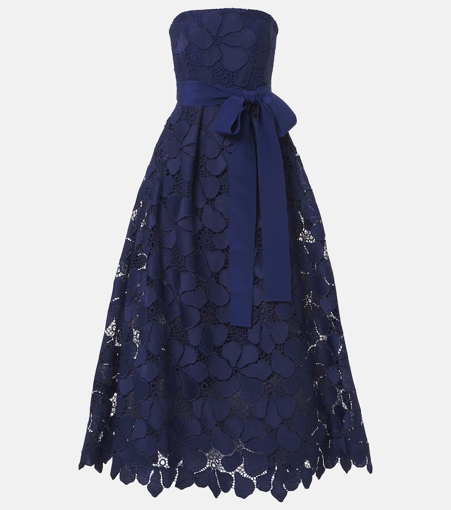 Elie Saab Lace bustier gown