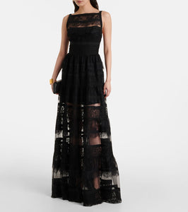 Elie Saab Lace gown