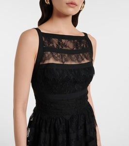 Elie Saab Lace gown