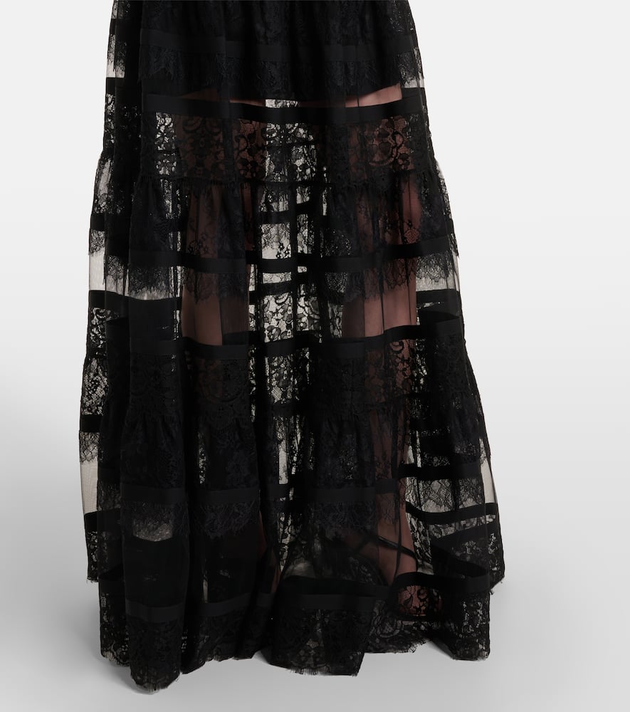 Elie Saab Lace gown