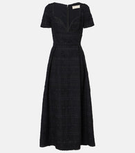 Elie Saab Macram√É¬© midi dress