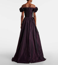 Elie Saab Viva Las Vegas taffeta gown