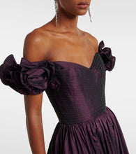 Elie Saab Viva Las Vegas taffeta gown