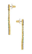 Elizabeth Cole Asa Earrings in Turquoise