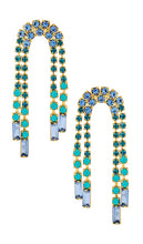 Elizabeth Cole Asa Earrings in Turquoise
