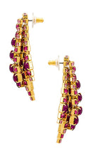 Elizabeth Cole Bette Earring in Pink
