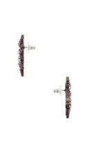 Elizabeth Cole Coraline Earrings in Pink