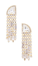 Elizabeth Cole Glory Earrings in Metallic Gold