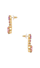 Elizabeth Cole Nova Earrings in Multi
