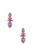 Elizabeth Cole Nova Earrings in Multi