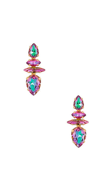 Elizabeth Cole Nova Earrings in Multi