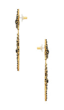 Elizabeth Cole Remington Earrings in Black