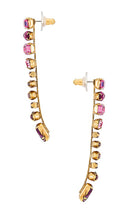 Elizabeth Cole Starla Earrings in Metallic Gold