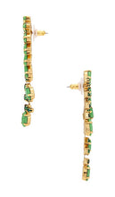 Elizabeth Cole Suzie Earrings in Green