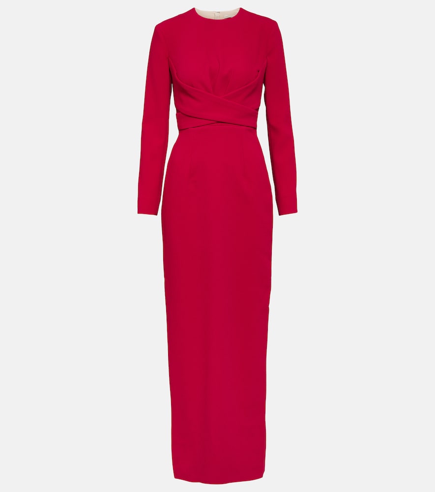 Emilia Wickstead Alyvia gown. Emilia Wickstead Alyvia礼服