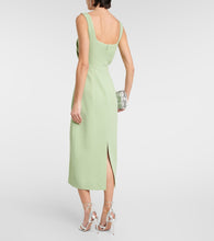 Emilia Wickstead Arina pleated  midi dress