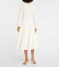Emilia Wickstead Belgium midi dress
