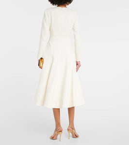 Emilia Wickstead Belgium midi dress