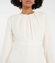 Emilia Wickstead Belgium midi dress