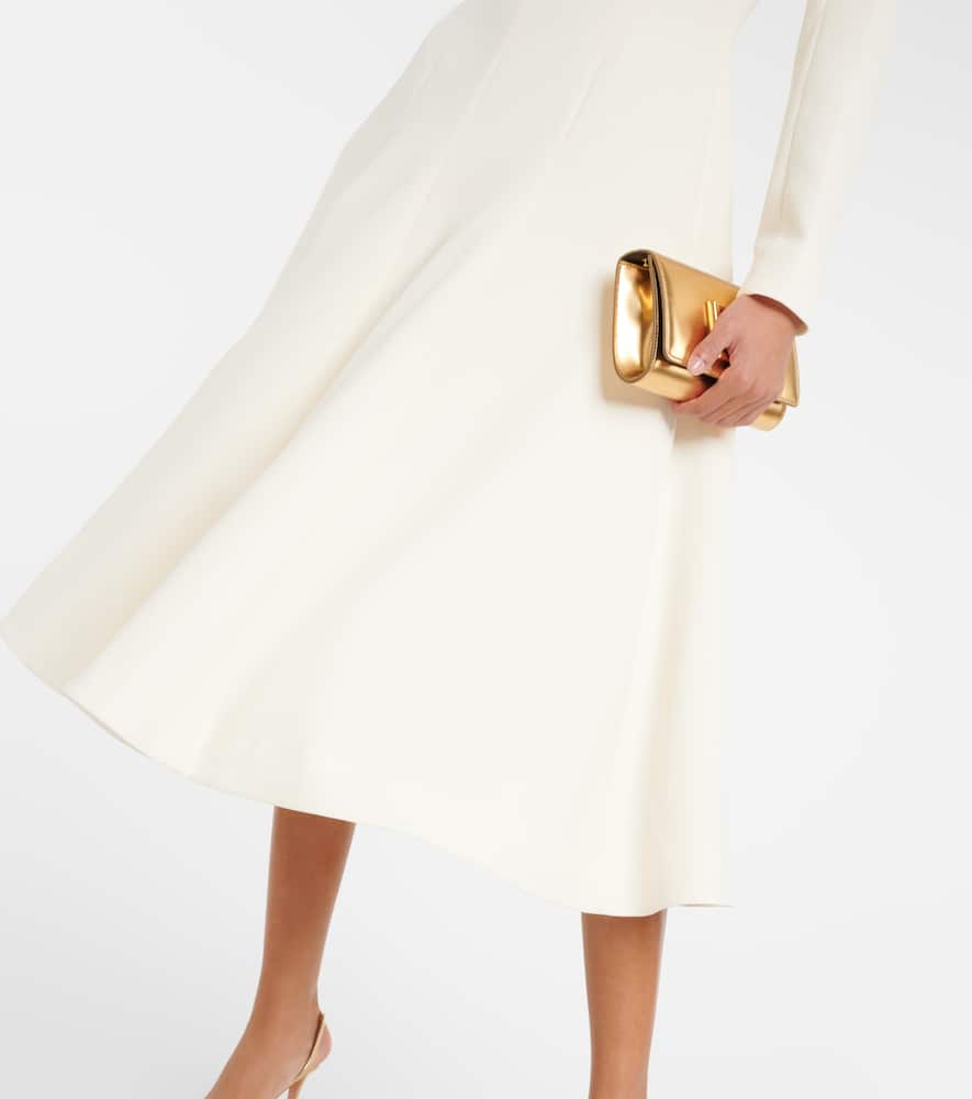 Emilia Wickstead Belgium midi dress
