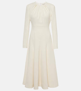 Emilia Wickstead Belgium midi dress