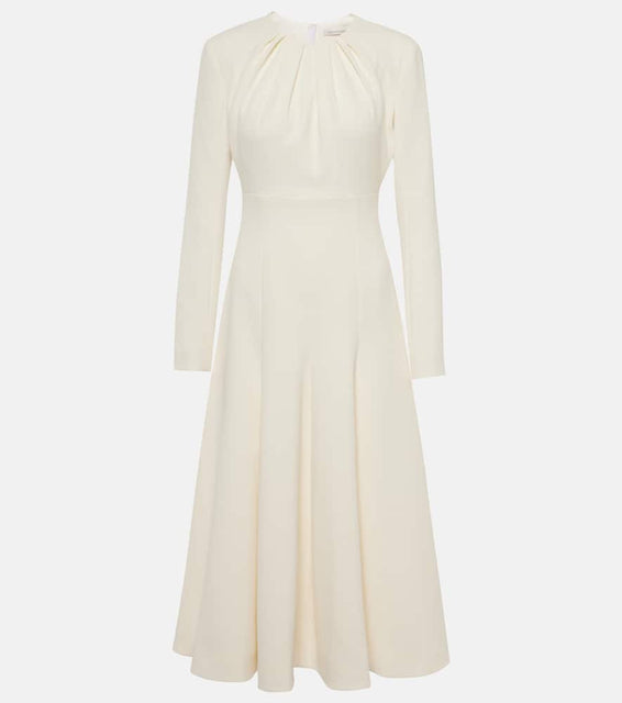 Emilia Wickstead Belgium midi dress
