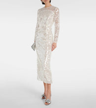 Emilia Wickstead Bridal Amiria sequined gown