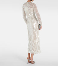 Emilia Wickstead Bridal Amiria sequined gown