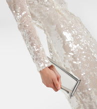 Emilia Wickstead Bridal Amiria sequined gown