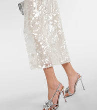 Emilia Wickstead Bridal Amiria sequined gown