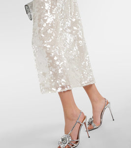 Emilia Wickstead Bridal Amiria sequined gown