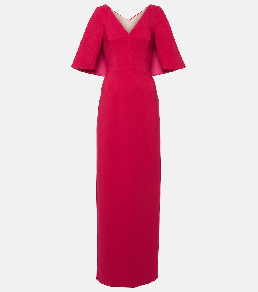 Emilia Wickstead Dareen gown. Emilia Wickstead Dareen礼服