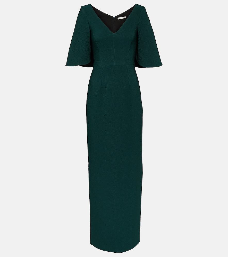 Emilia Wickstead Dareen gown. Emilia Wickstead Dareen礼服