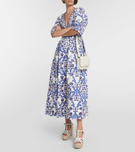 Emilia Wickstead Elowen printed cotton maxi dress