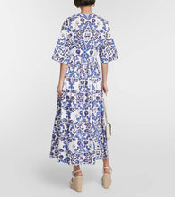 Emilia Wickstead Elowen printed cotton maxi dress
