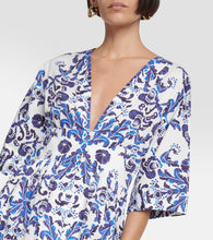 Emilia Wickstead Elowen printed cotton maxi dress