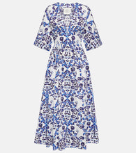 Emilia Wickstead Elowen printed cotton maxi dress