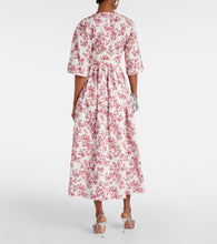 Emilia Wickstead Elowen printed midi dress