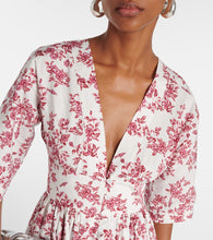 Emilia Wickstead Elowen printed midi dress